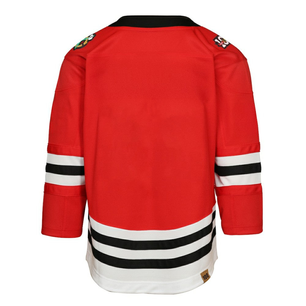 Chicago Blackhawks Youth Centennial Premier Jersey Red