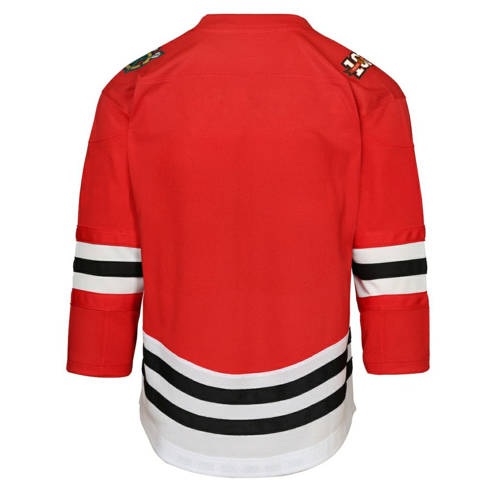 Chicago Blackhawks Preschool Centennial Replica Jersey Red