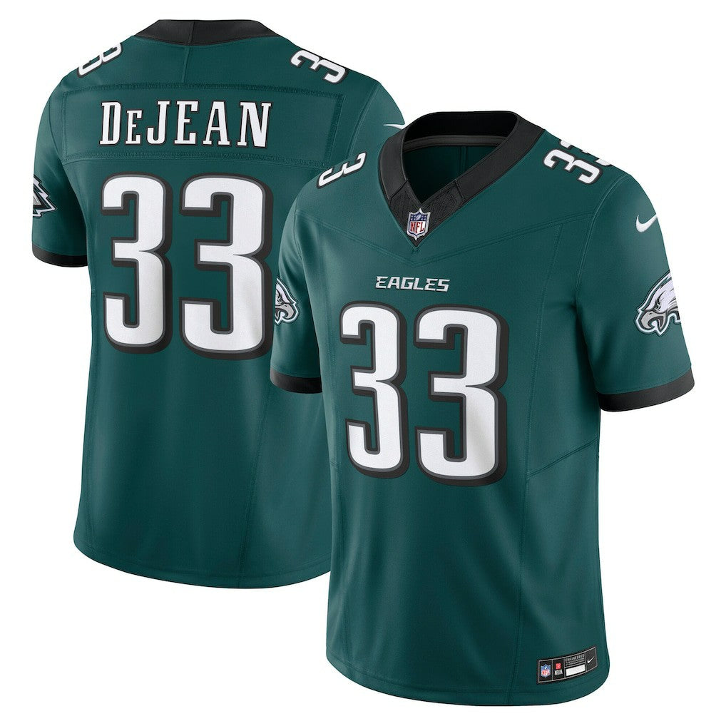 Cooper DeJean Philadelphia Eagles Team Vapor F.U.S.E. Limited Jersey - Midnight Green | Nike discount