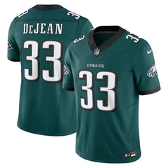 Cooper DeJean Philadelphia Eagles Team Vapor F.U.S.E. Limited Jersey - Midnight Green | Nike discount