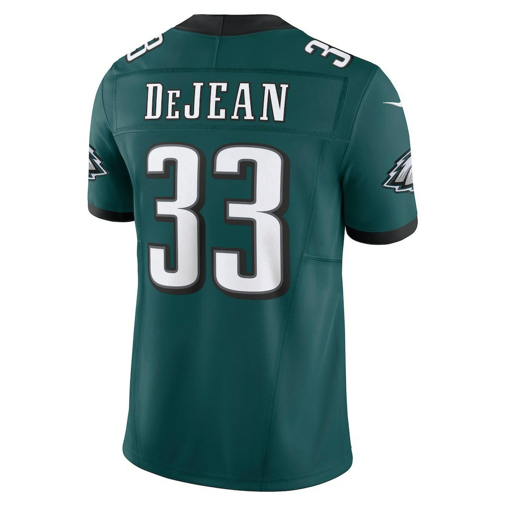 Cooper DeJean Philadelphia Eagles Team Vapor F.U.S.E. Limited Jersey - Midnight Green | Nike discount