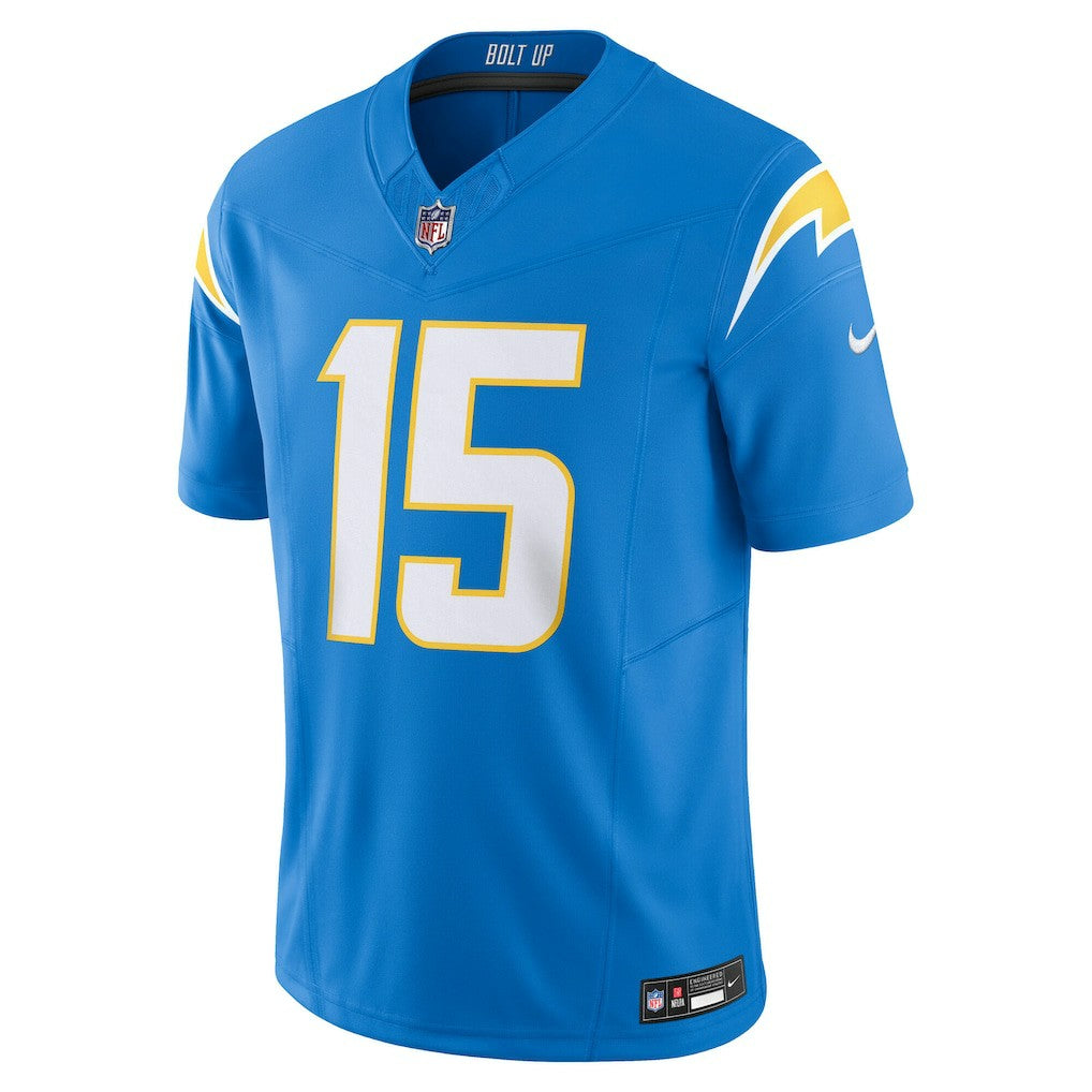 Ladd McConkey Los Angeles Chargers Team Vapor F.U.S.E. Limited Jersey - Powder Blue | Nike online