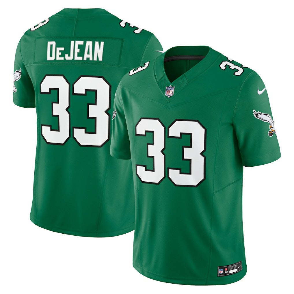 Cooper DeJean Philadelphia Eagles Alternate 2 Vapor F.U.S.E. Limited Jersey - Kelly Green | Nike cheap