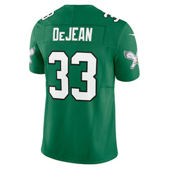 Cooper DeJean Philadelphia Eagles Alternate 2 Vapor F.U.S.E. Limited Jersey - Kelly Green | Nike cheap