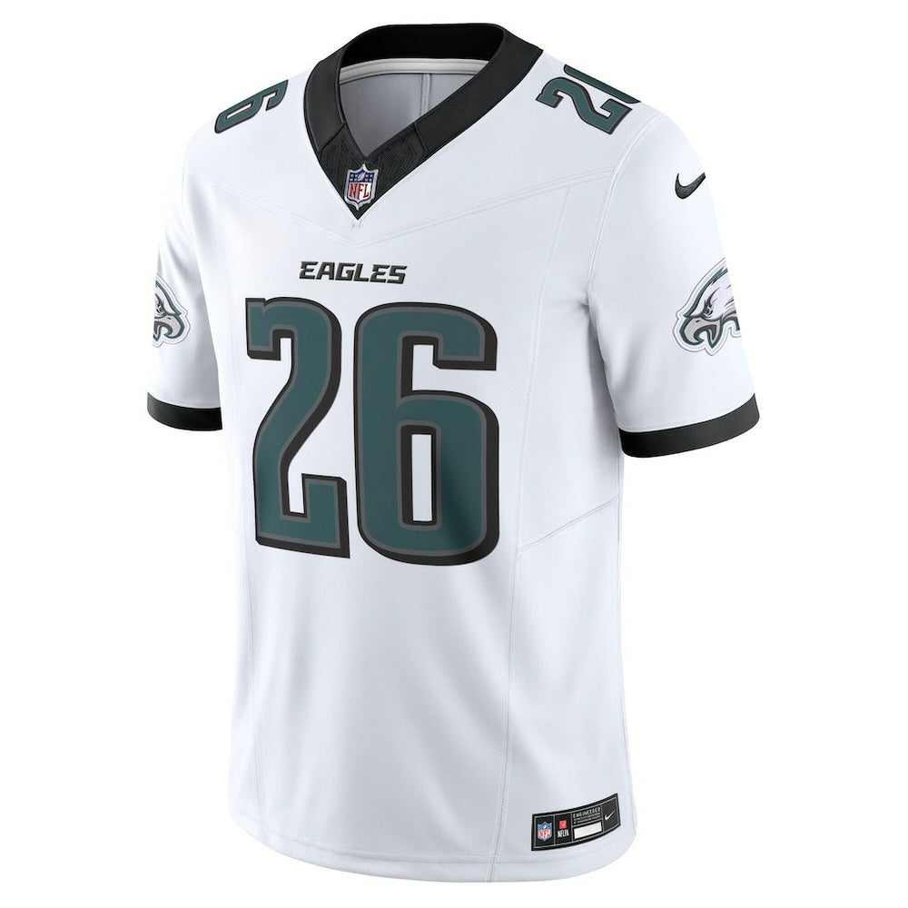 Saquon Barkley Philadelphia Eagles Vapor F.U.S.E. Limited Jersey - White | Nike for sale