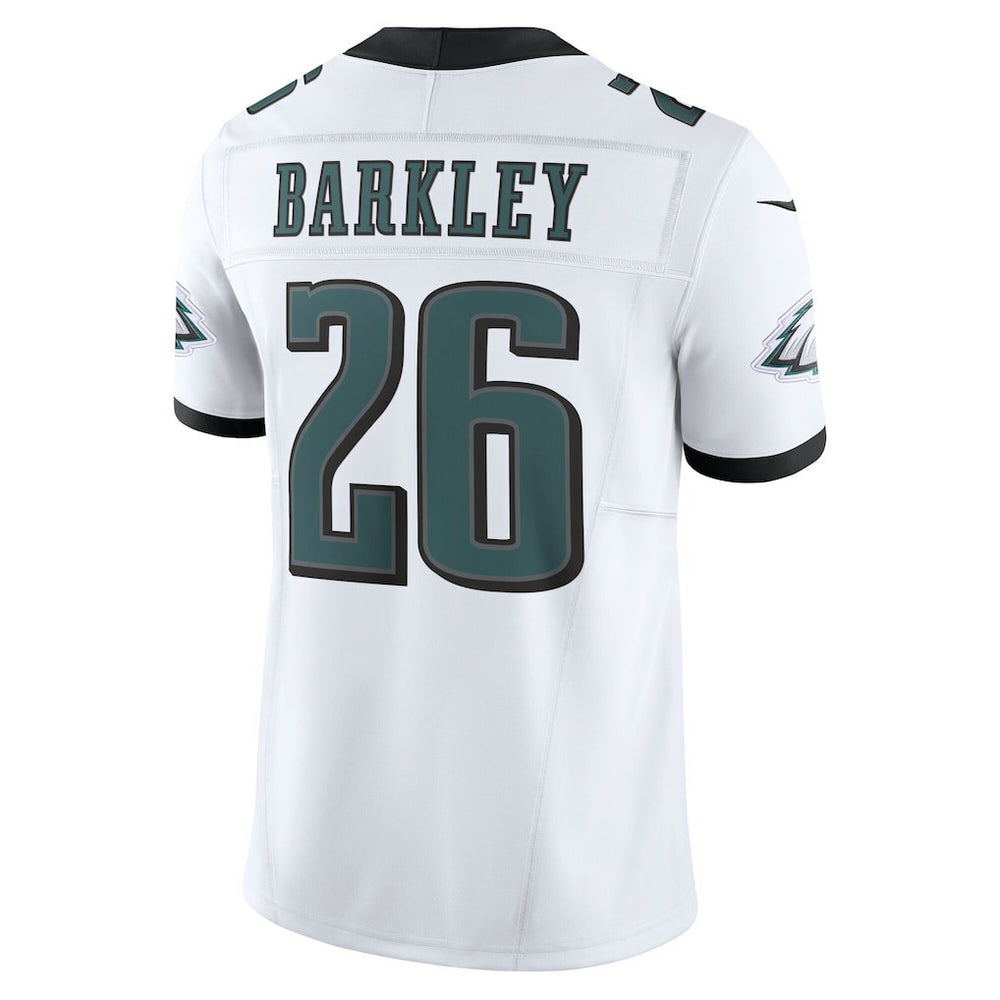 Saquon Barkley Philadelphia Eagles Vapor F.U.S.E. Limited Jersey - White | Nike for sale