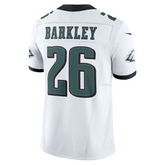 Saquon Barkley Philadelphia Eagles Vapor F.U.S.E. Limited Jersey - White | Nike for sale