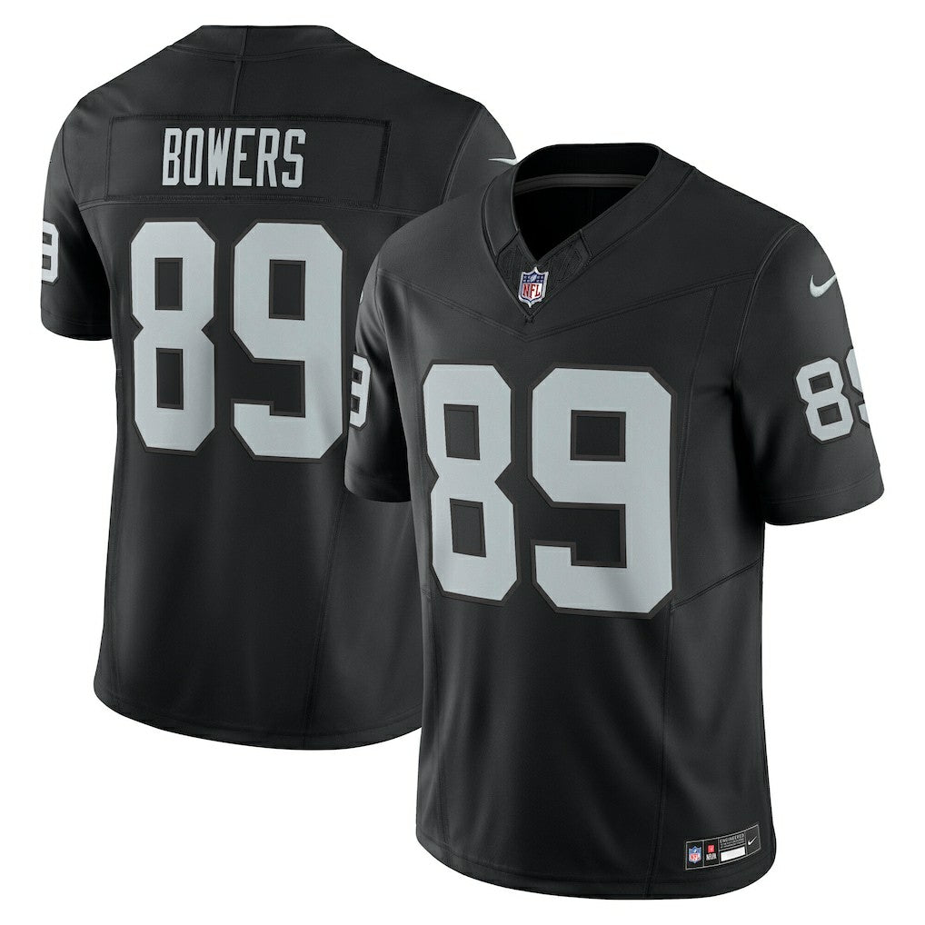 Brock Bowers Las Vegas Raiders Team Vapor F.U.S.E. Limited Jersey - Black | Nike on sale