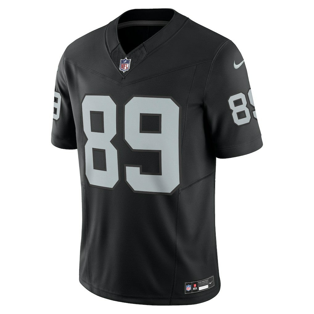 Brock Bowers Las Vegas Raiders Team Vapor F.U.S.E. Limited Jersey - Black | Nike on sale