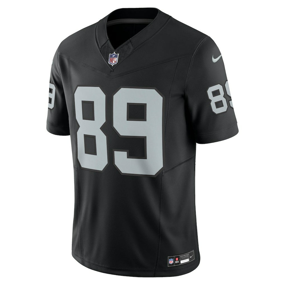 Brock Bowers Las Vegas Raiders Team Vapor F.U.S.E. Limited Jersey - Black | Nike on sale