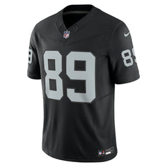 Brock Bowers Las Vegas Raiders Team Vapor F.U.S.E. Limited Jersey - Black | Nike on sale