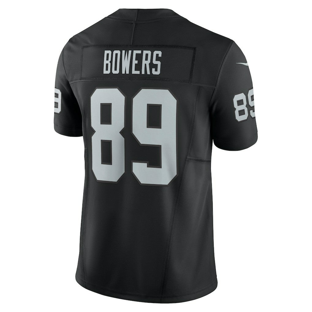 Brock Bowers Las Vegas Raiders Team Vapor F.U.S.E. Limited Jersey - Black | Nike on sale