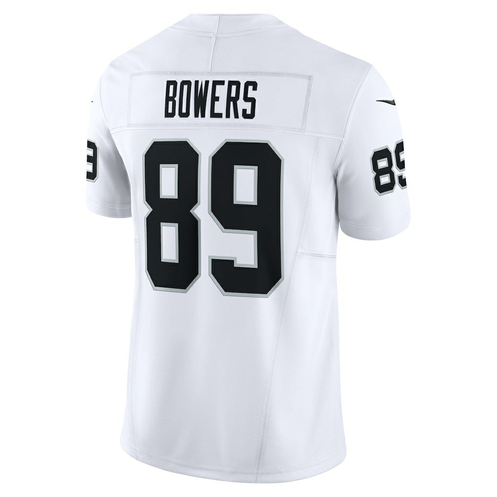 Brock Bowers Las Vegas Raiders Vapor F.U.S.E. Limited Jersey - White | Nike for sale