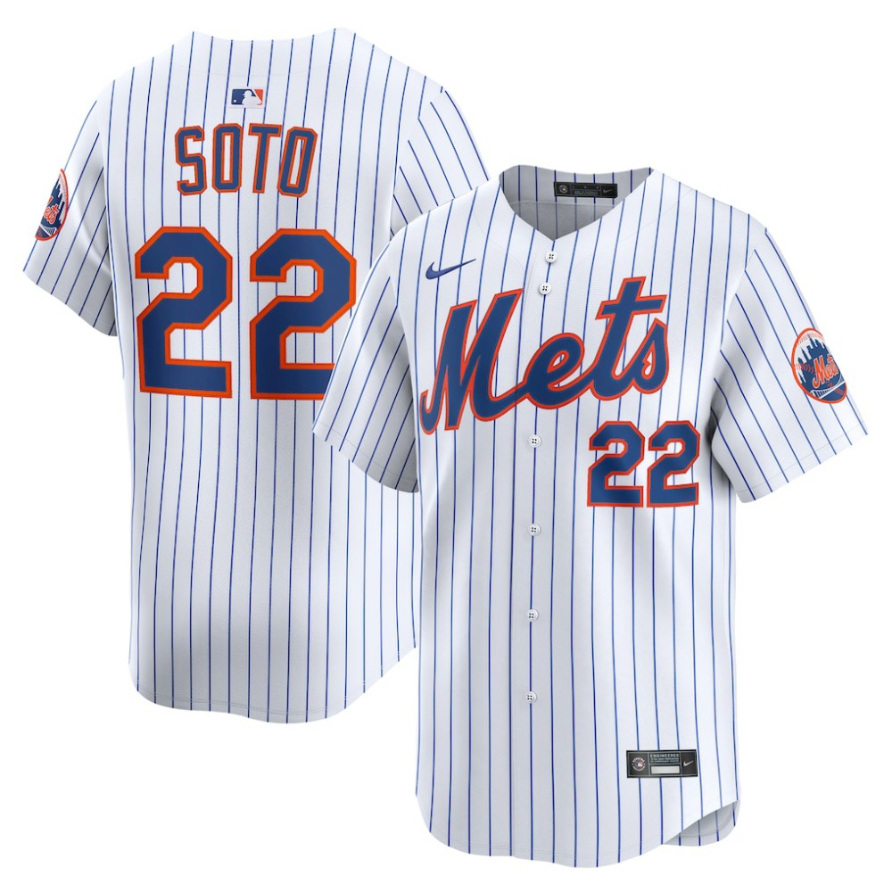 Juan Soto New York Mets Home Limited Player Jersey - White | Nike
