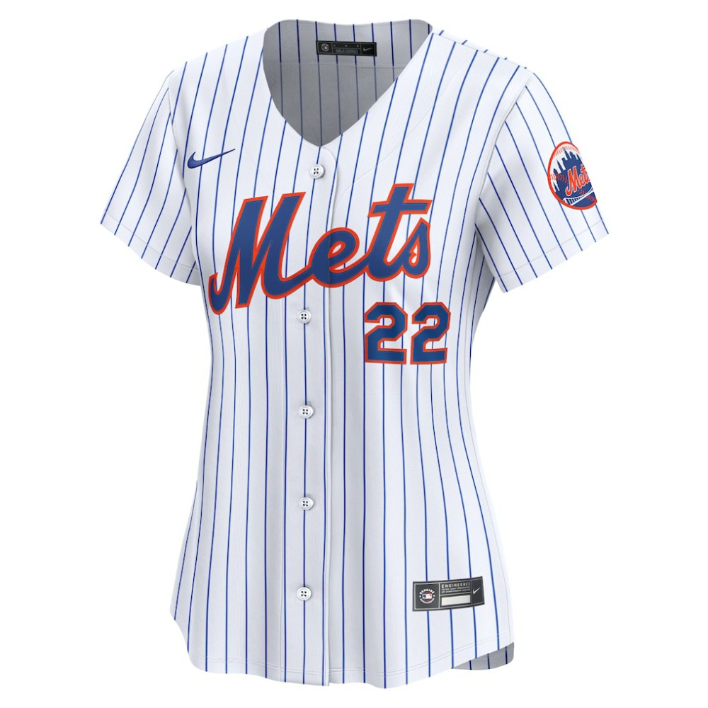 Juan Soto New York Mets Women's Home Limited Player Jersey - White | Nike