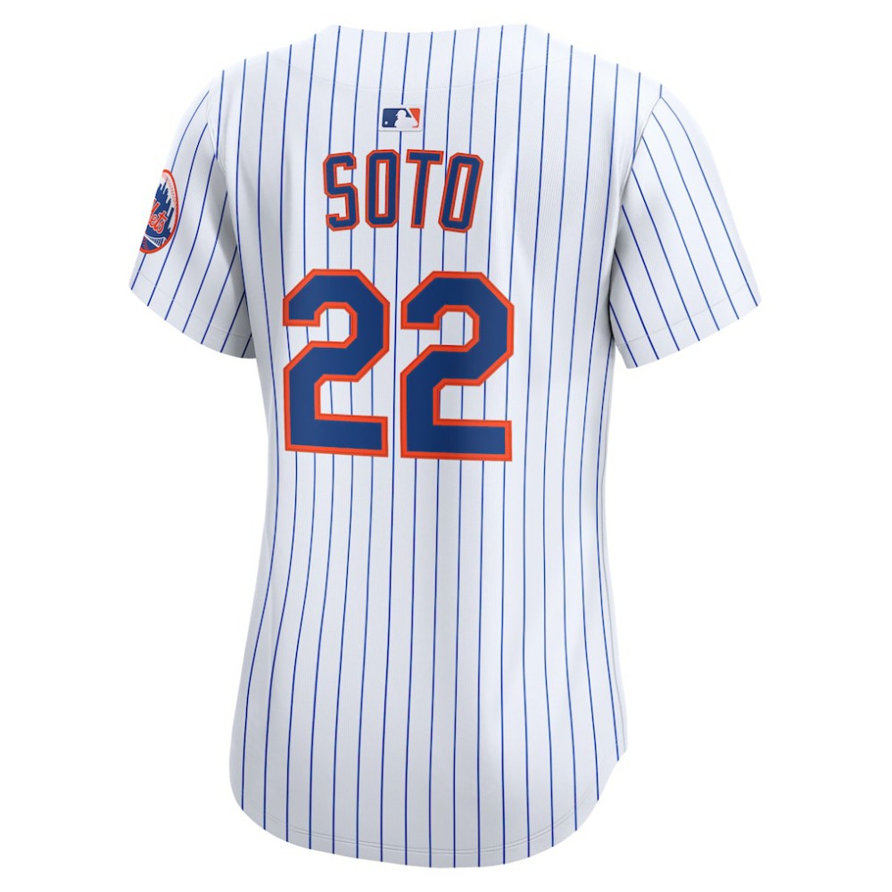 Juan Soto New York Mets Women's Home Limited Player Jersey - White | Nike