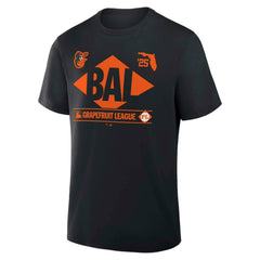 Baltimore Orioles 2025 Spring Training Grapefruit League True Icon T-Shirt - Black