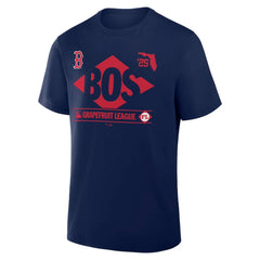 Boston Red Sox 2025 Spring Training Grapefruit League True Icon T-Shirt - Navy