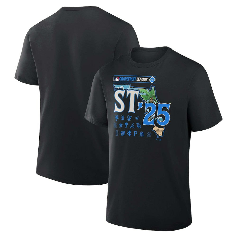 2025 Spring Training Grapefruit League Local Favorite T-Shirt - Black