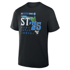 2025 Spring Training Grapefruit League Local Favorite T-Shirt - Black