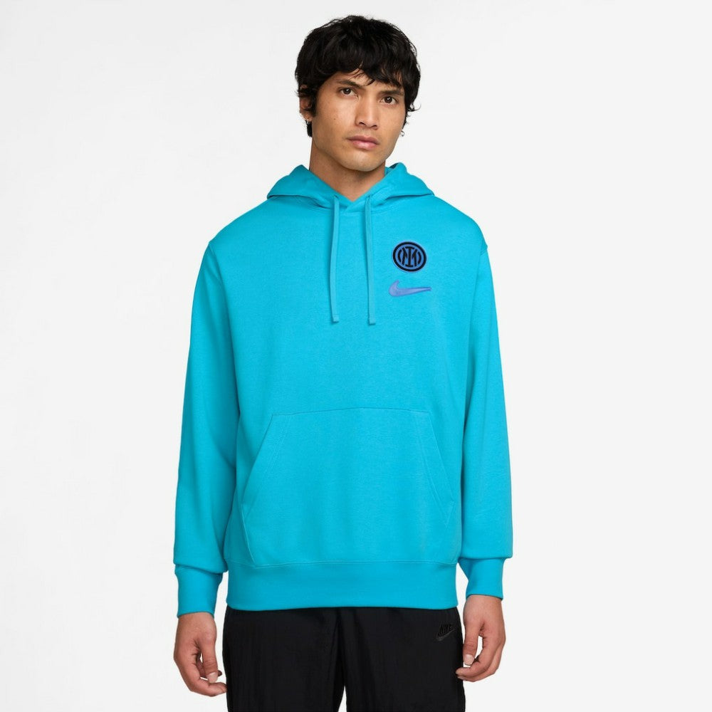 Inter Milan Club Pullover Hoodie - Blue | Nike for sale
