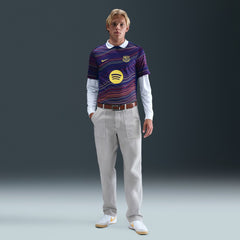 Barcelona Home 2025/26 Academy Pro Pre-Match Top - Navy | Nike online