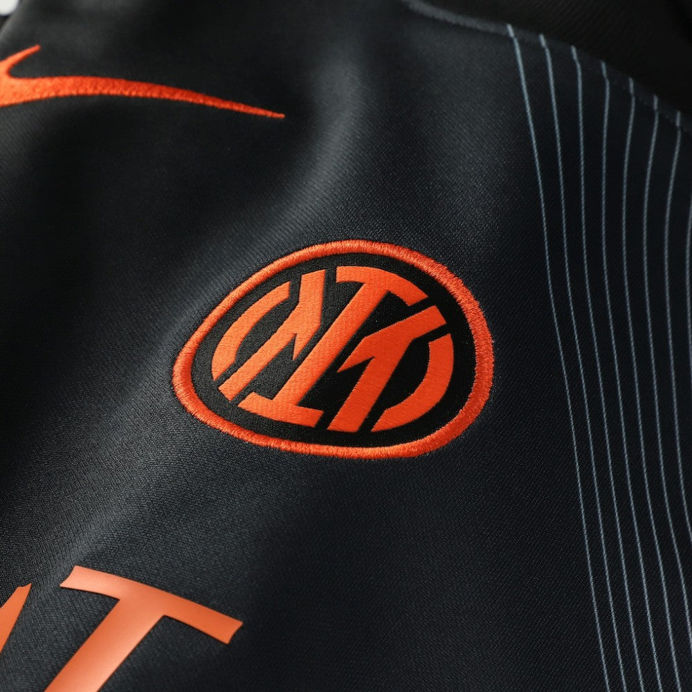 Inter Milan Youth 2025/26 Third Academy Pro Pre-Match Dri-Fit Top - Black | Nike outlet