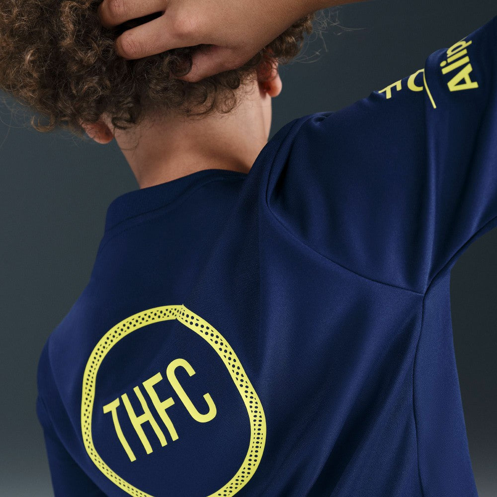 Tottenham Hotspur Youth 2025/26 Third Academy Pro Pre-Match Dri-Fit Top - Navy | Nike online