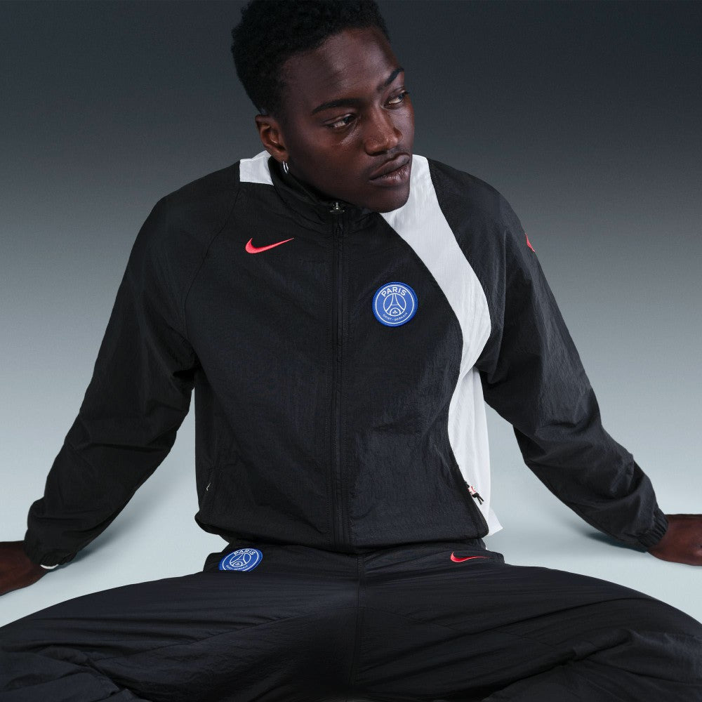 Paris Saint-Germain 2025/26 T90 Repel Track Jacket - Black | Nike outlet