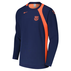Barcelona Third 2025/26 T90 Pullover Sweatshirt - Navy | Nike for sale
