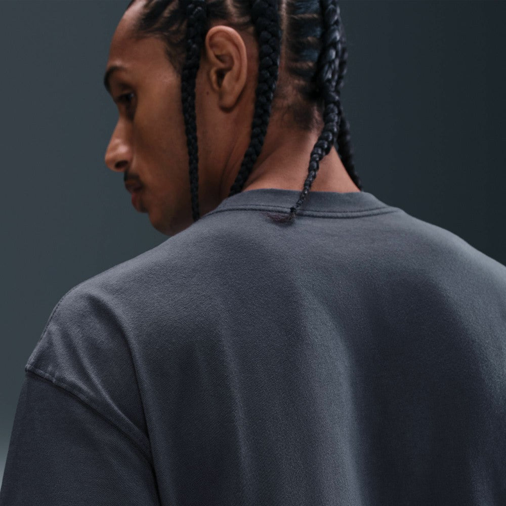 Inter Milan T90 Wordmark T-Shirt - Gray | Nike shop