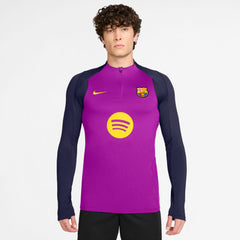 Barcelona 2025/26 Strike Drill Quarter-Zip Long Sleeve Dri-FIT Top - Purple | Nike on sale