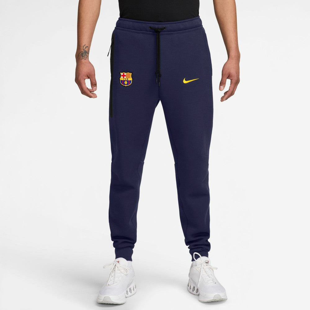 Barcelona 2025/26 Tech Fleece Jogger Pants - Purple | Nike on sale