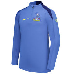 Tottenham Hotspur Youth 2025/26 Strike Drill Quarter-Zip Dri-FIT Long Sleeve Top - Blue | Nike discount
