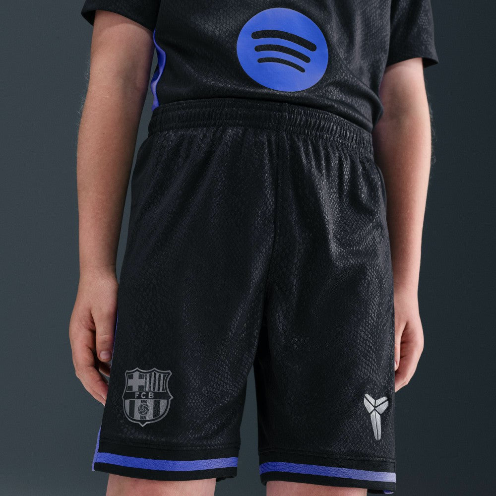 Barcelona Youth 2025/26 Dri-FIT Stadium Shorts - Black | Nike online