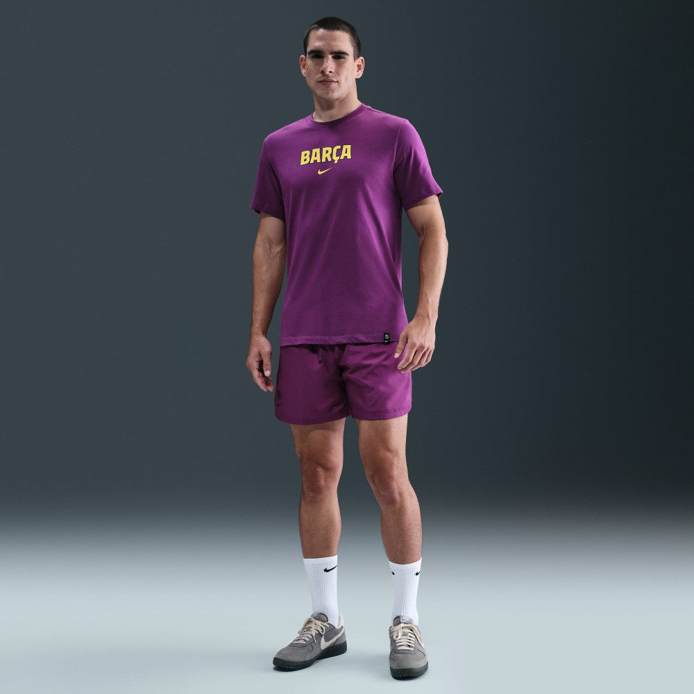 Barcelona 2025/26 Wordmark T-Shirt - Purple | Nike online