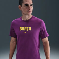 Barcelona 2025/26 Wordmark T-Shirt - Purple | Nike online