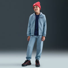 Paris Saint-Germain Youth Club Full-Zip Hoodie - Heather Blue | Nike for sale