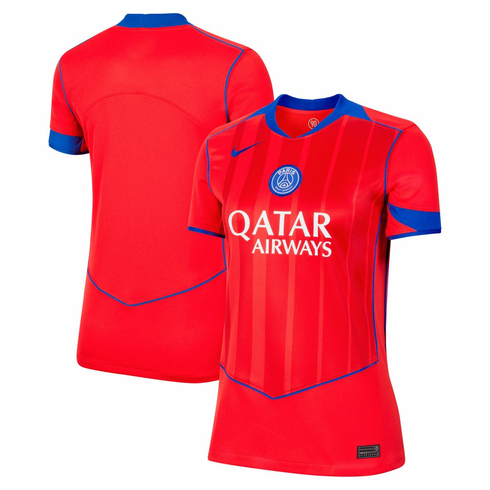Paris Saint-Germain Women's 2025/26 Third Replica Jersey - Red | Nike sale
