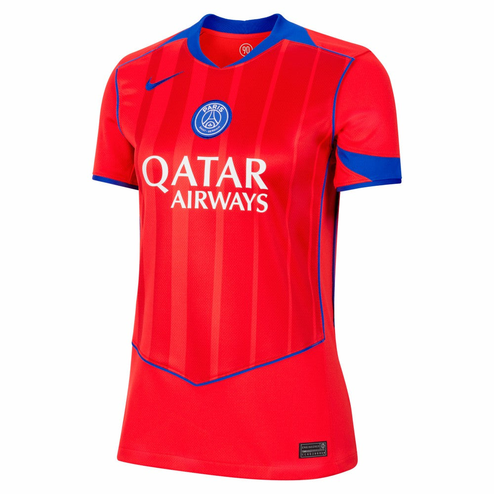 Paris Saint-Germain Women's 2025/26 Third Replica Jersey - Red | Nike sale