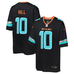 Tyreek Hill Miami Dolphins Youth 2025 Rivalries Collection Game Jersey - Pitch Blue | Nike sale