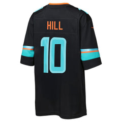 Tyreek Hill Miami Dolphins Youth 2025 Rivalries Collection Game Jersey - Pitch Blue | Nike sale