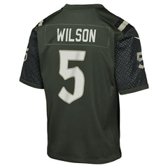 Garrett Wilson New York Jets Youth 2025 Rivalries Collection Game Jersey - Gotham Green | Nike sale