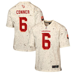 James Conner Arizona Cardinals Youth 2025 Rivalries Collection Game Jersey - Natural | Nike on sale