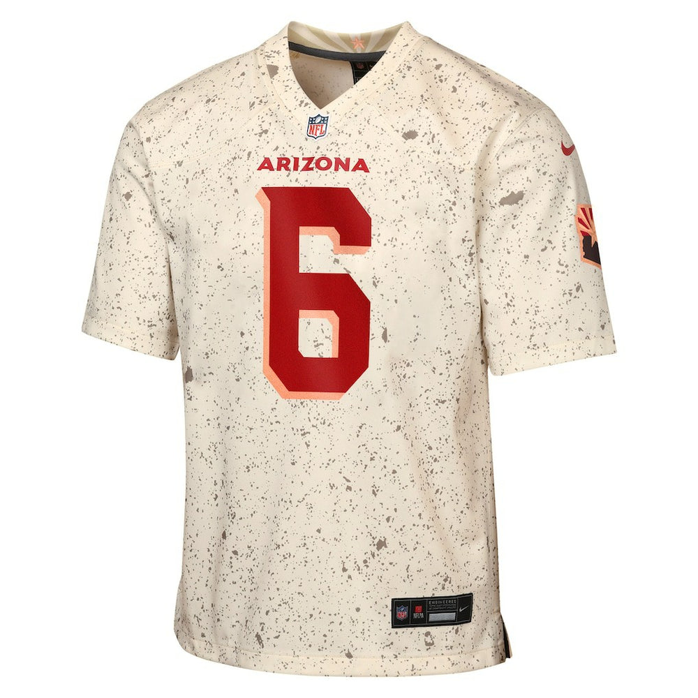 James Conner Arizona Cardinals Youth 2025 Rivalries Collection Game Jersey - Natural | Nike on sale