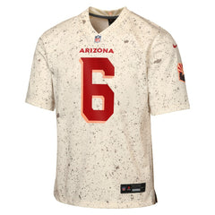 James Conner Arizona Cardinals Youth 2025 Rivalries Collection Game Jersey - Natural | Nike on sale