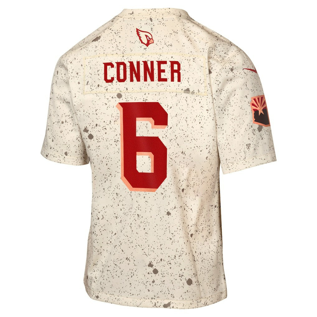 James Conner Arizona Cardinals Youth 2025 Rivalries Collection Game Jersey - Natural | Nike on sale