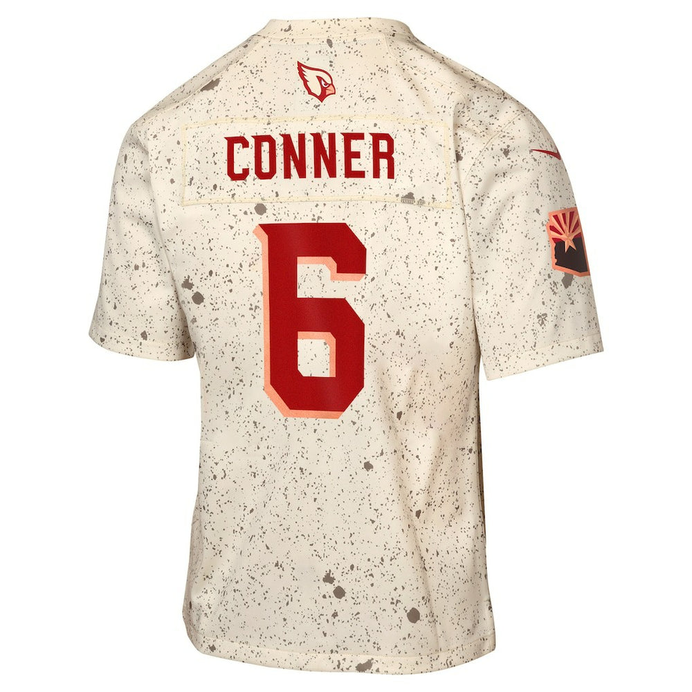 James Conner Arizona Cardinals Youth 2025 Rivalries Collection Game Jersey - Natural | Nike on sale