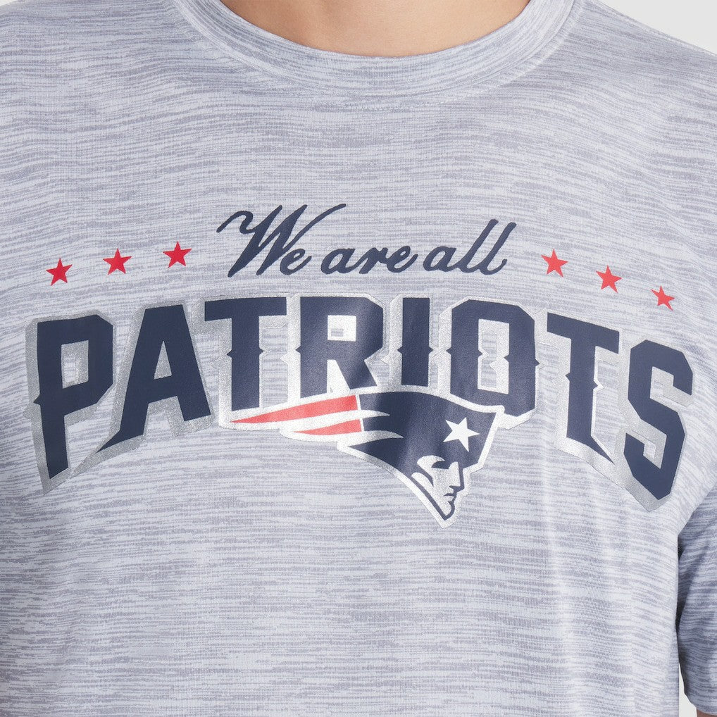 New England Patriots 2025 Rivalries Collection Sideline Velocity Dri-FIT T-Shirt - Silver | Nike for sale