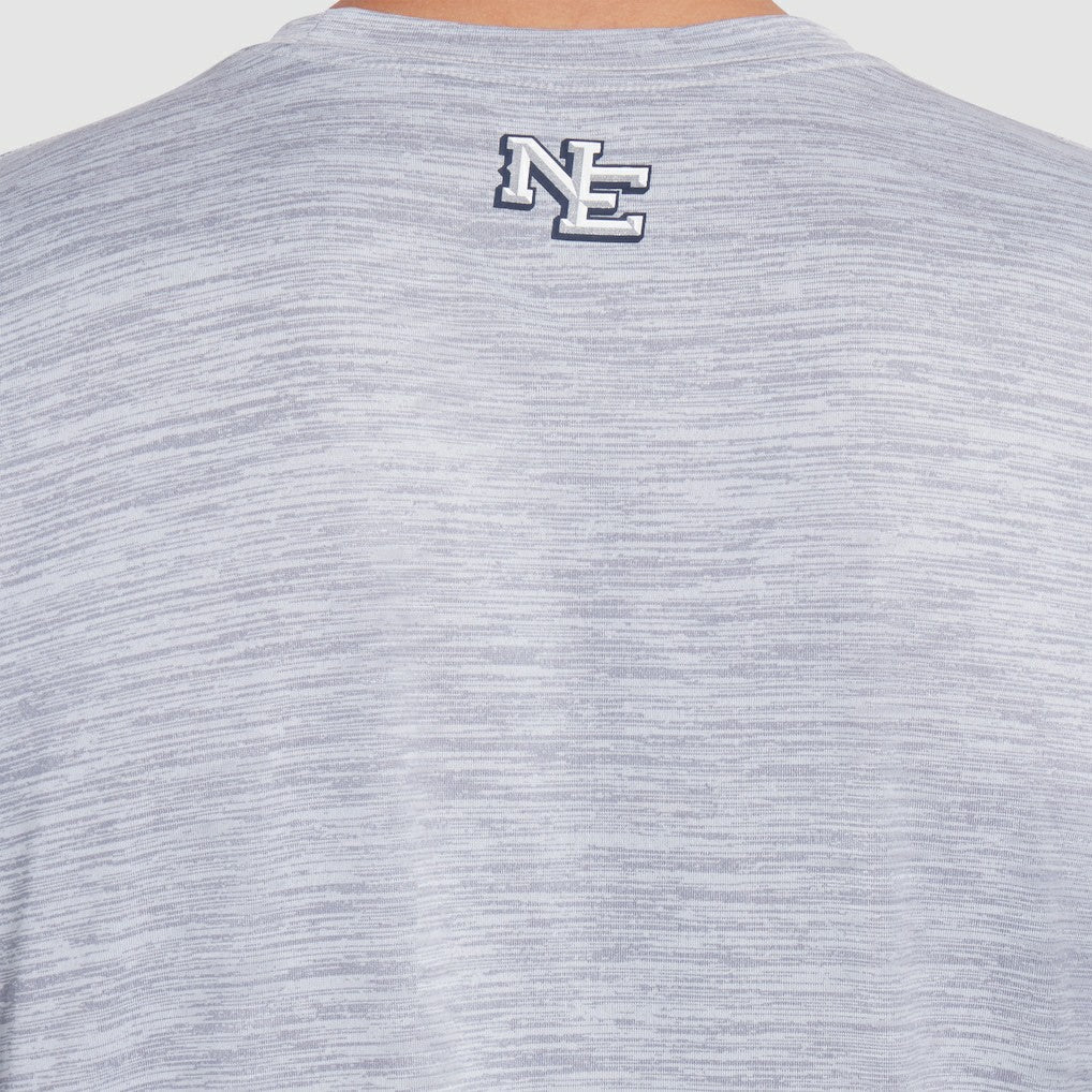 New England Patriots 2025 Rivalries Collection Sideline Velocity Dri-FIT T-Shirt - Silver | Nike for sale